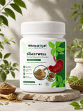White Angel Digestwell Herbal Digestive Powder | Natural Ayurvedic Digestive Support for Gas, Bloating & Indigestion |