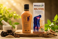 RELIVON Ayurvedic Pain Relief Oil 100ml | Herbal Pain Eliminator for Joint, Knee, Back & Muscle Pain